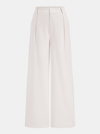Tie Waist Sleeveless Top & Wide Leg Pants Set