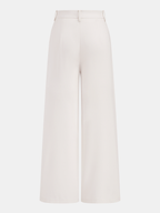 Tie Waist Sleeveless Top & Wide Leg Pants Set