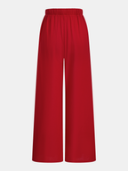 Cotton Linen Asymmetrical Top & Pants Set