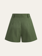 Belted Pocket Shorts