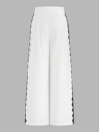 Lace Trim Cami Top & Wide Leg Pants Set