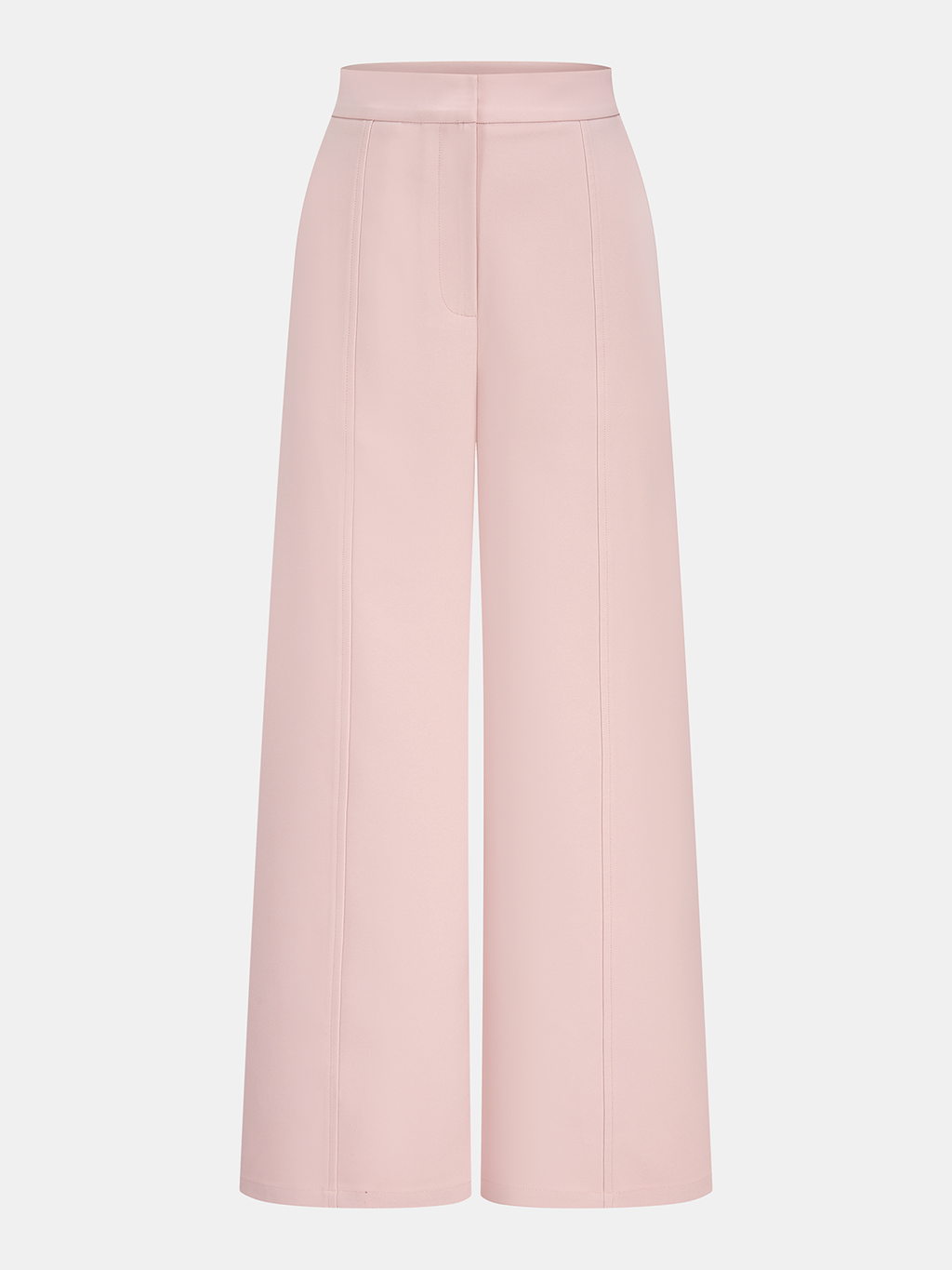 Halter Neck Vest & Wide Leg Pants Set