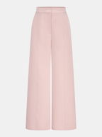 Halter Neck Vest & Wide Leg Pants Set