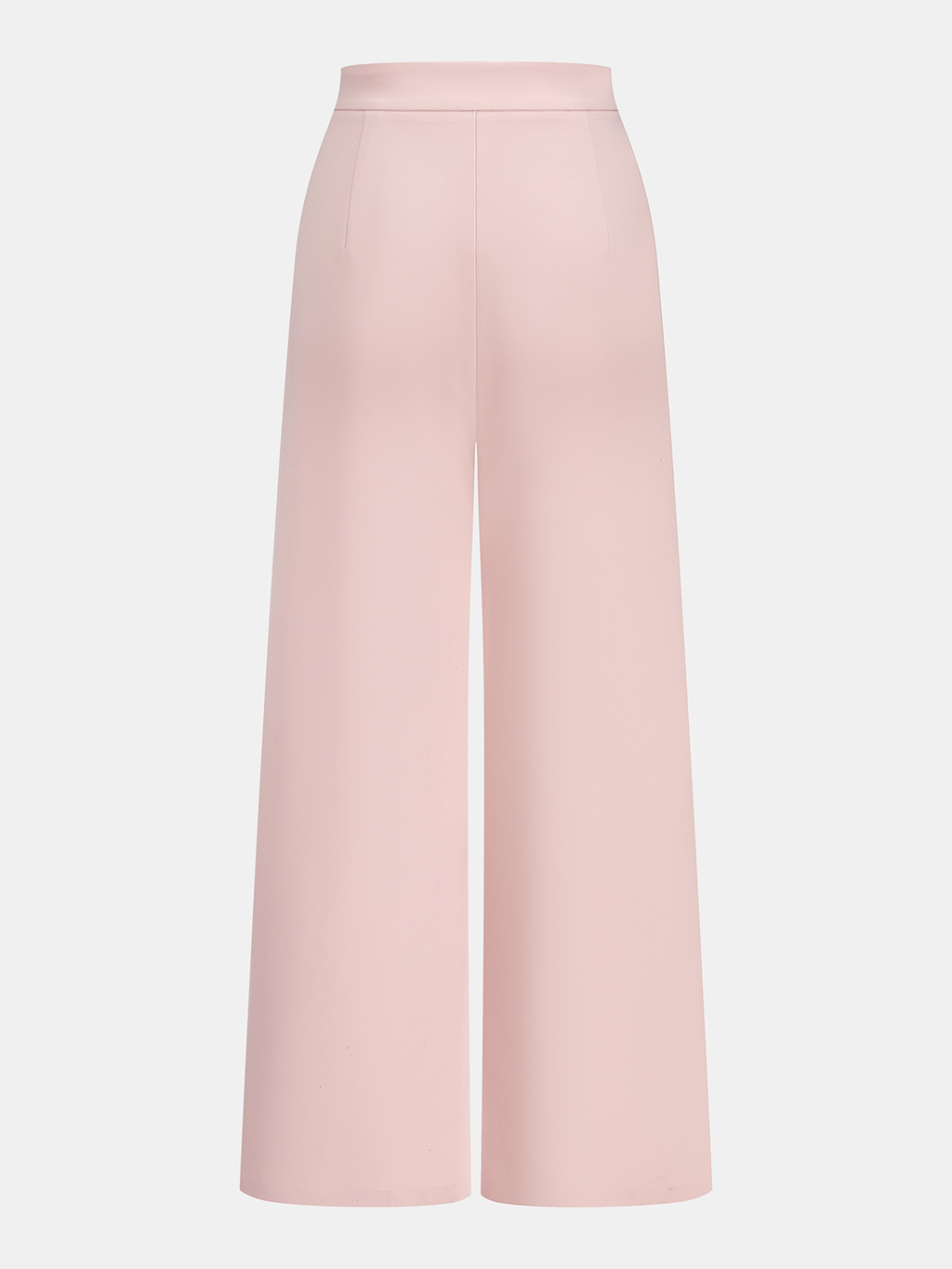 Halter Neck Vest & Wide Leg Pants Set