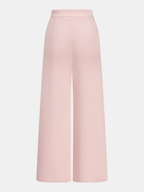Halter Neck Vest & Wide Leg Pants Set