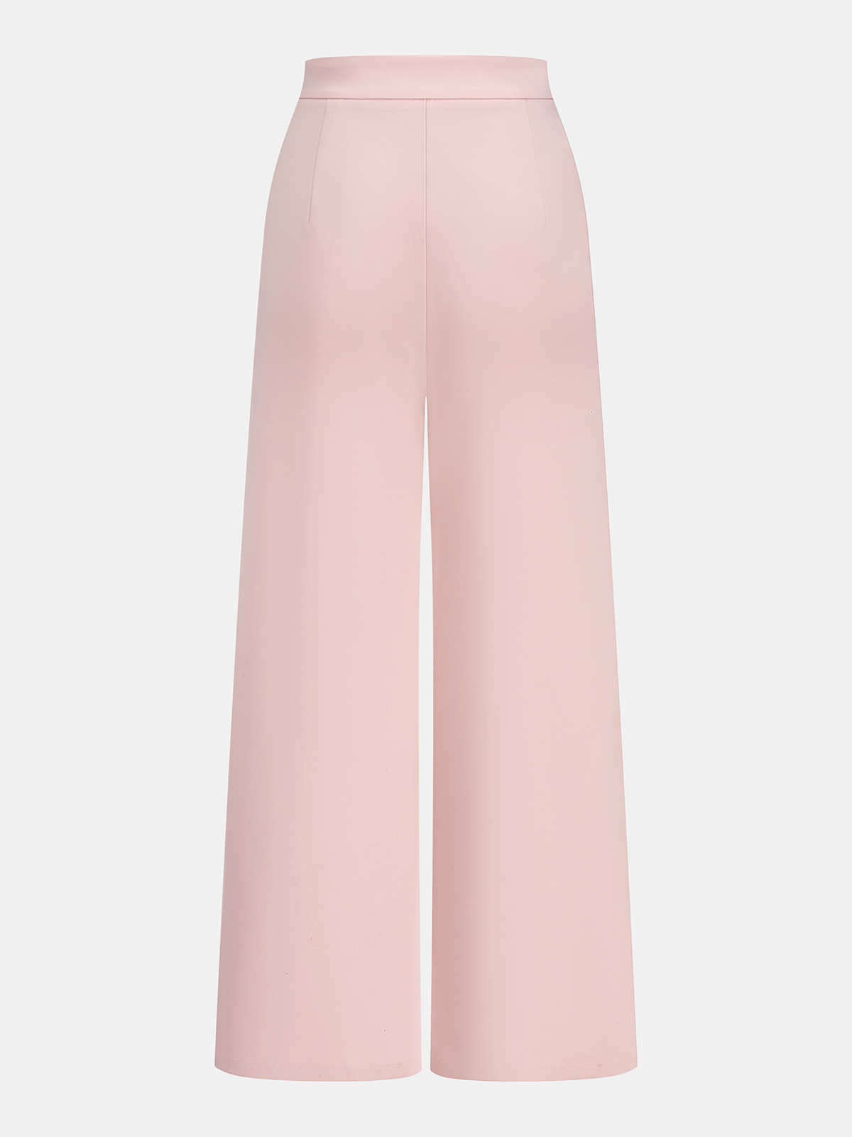 Halter Neck Vest & Wide Leg Pants Set