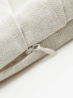 Cotton Linen Wrap Top & Pleated Pants Set