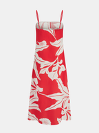 Leaf Printed Longline Cami Top