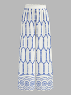 Printed Cami Top & Wide Leg Pants Set