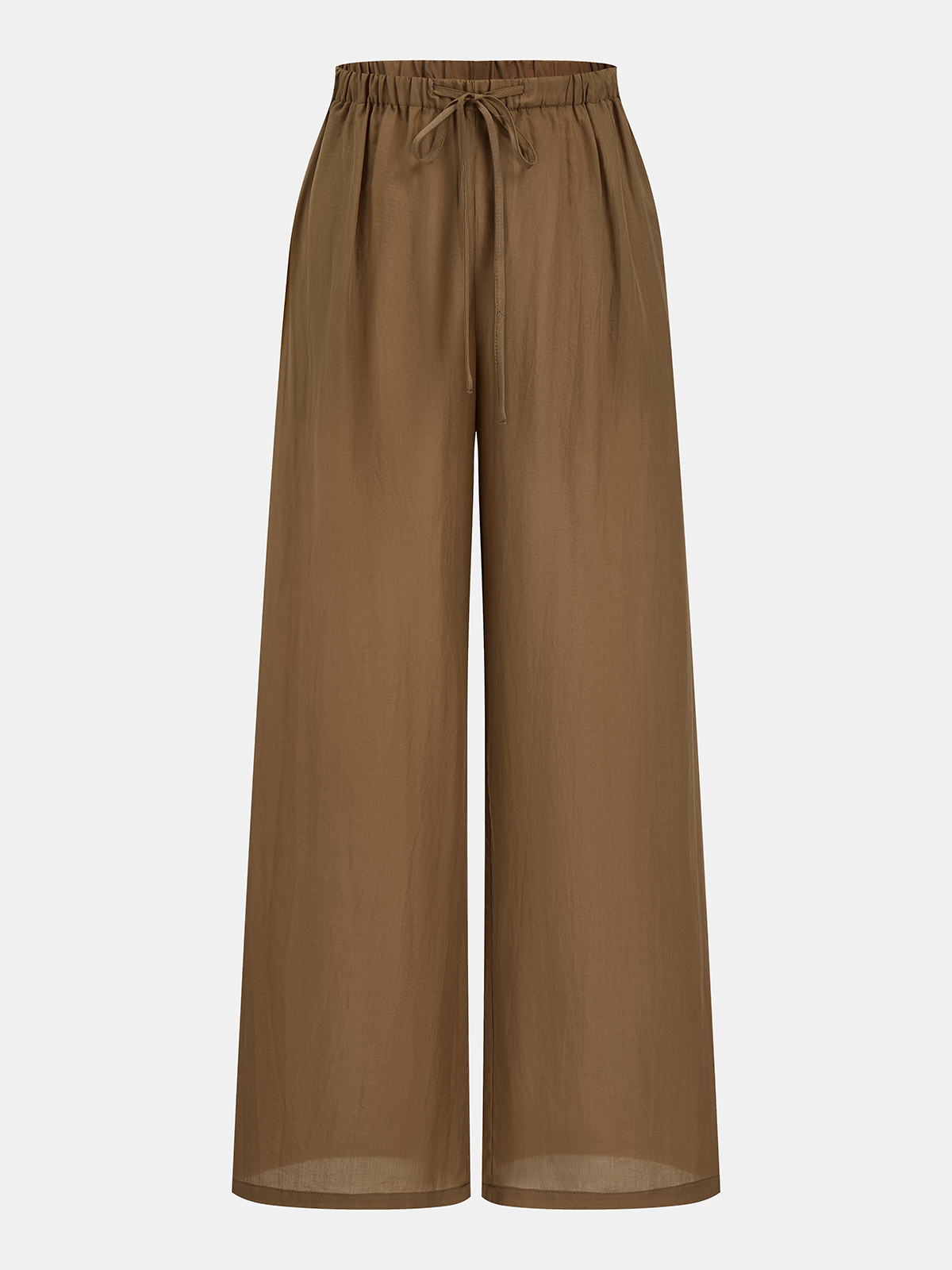 Halter Neck Top & Wide Leg Pants Set