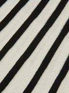 Striped Knit Co-ord Set